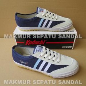 Sepatu Capung Kodachi 8112 Navy Tokopedia