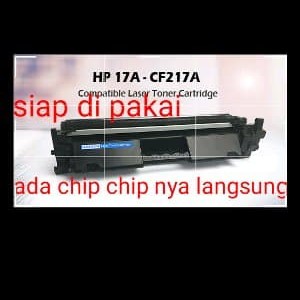 Toner Hp Laserjet Complitibel 17a Tokopedia