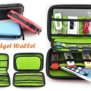 Gadget Wallet Tas Hp Tempat Powerbank Flashdisk Usb Dll Tokopedia