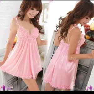Baju Lingerie Pink Sexy Bagus Impor Tokopedia