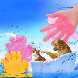 Jual Pet Bath Brush Sikat Sisir Mandi Hewan Anjing Kucing Grooming