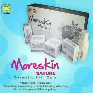 Moreskin Nature 1 Paket Kosmetik Ori Asli Resmi Nasa Tokopedia