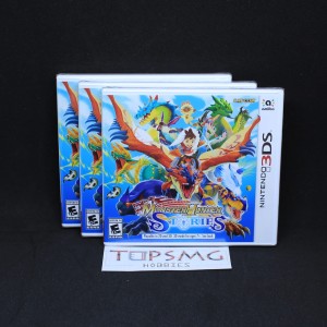Monster Hunter Stories 3ds Harga Murah Tokopedia