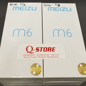 Meizu M6 Garansi Resmi Tokopedia