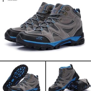 Sepatu Gunung Original Snta 491 Pria Sepatu Outdoor Sepatu Hiking Sepatu Climbing Gosend Tokopedia