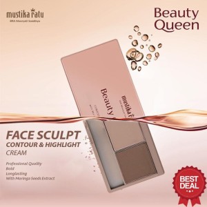 Terlaris Mustika Ratu Kosmetik Wajah Bentuk Powder Contour Highlight Tokopedia