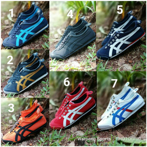 Sepatu Asics Onitsuka Tiger Slop Kids Anak Casual Kets Sneakers Tokopedia