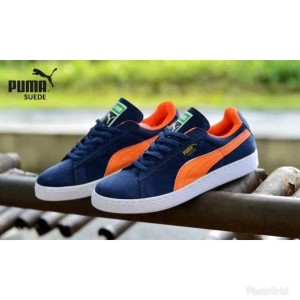 Sepatu Sport Pria Sepatu Puma Pria Casual Tokopedia