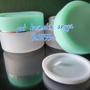 Kemasan Kosmetik Pot Cream Pp Natural 12 5gr Tokopedia