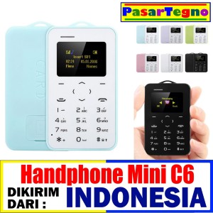 Handphone Mini Saku M5 Aiek Dual Band Tokopedia