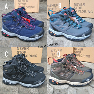 Sepatu The North Face Outdoor Tokopedia