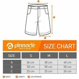 Celana Pendek Pinnacle Tariq Tokopedia