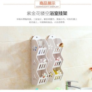 Terbaru Rak Kosmetik Hp 3 Susun Rak Dinding Rak Gantung 3 Susun Rack Shabb Tokopedia