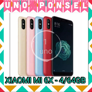 Xiaomi Mi 6x Ram 6gb Internal 64gb Garansi 1 Tahun Tokopedia