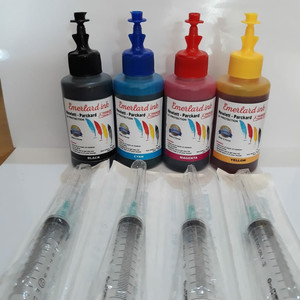 Paket Tinta Hp 2135 Lengkap Dengan Suntikan 100ml Tokopedia