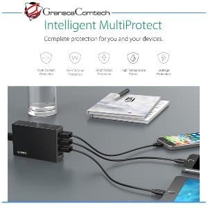 Usb Travel Desktop Charger Station Orico 4 Port Hp Smartphone Tablet Gadget Tokopedia