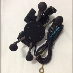 Holder Hp Plus Charger Tokopedia