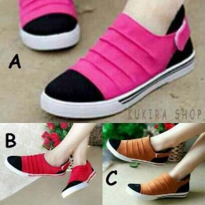 Sepatu Casual Wanita Sp6012 Tokopedia