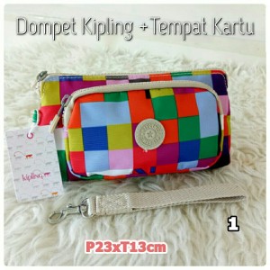 Promo Dompet Kipling Pouch Kosmetik Kipling Pencil Case Kipling Premium Tokopedia