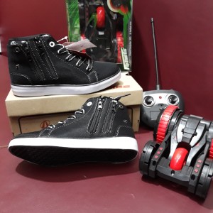 Sepatu Ardiles Anak Berhadiah Mobil Remot Flip Stunt Car Control Tokopedia