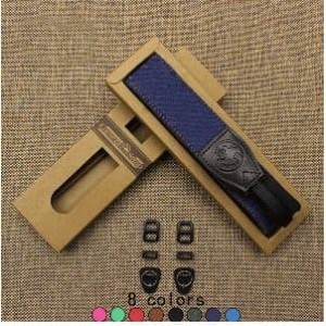 Strap Kamera Dslr Mirorrless Denim Hitam Tokopedia