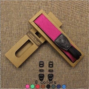 Strap Kamera Dslr Mirorrless Denim Hitam Tokopedia