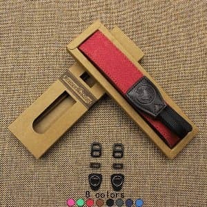 Strap Kamera Dslr Mirorrless Denim Hitam Tokopedia
