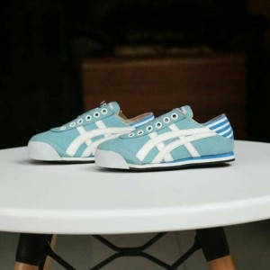 Asics Onitsuka Tiger Anak Sepatu Casual Kets Jalan Jalan Pergi Tokopedia