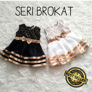 Baju Bayi Perempuan Dress Bayi Hollywood Dress Tokopedia