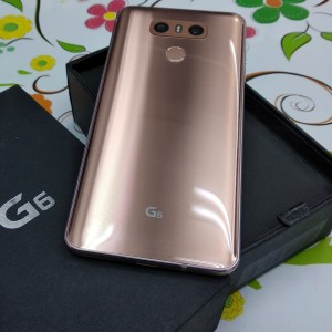 Jual Lg G6 Fullset No Minus Tokopedia