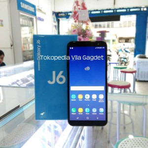 Samsung J6 2018 Garansi Resmi Indonesia Tokopedia