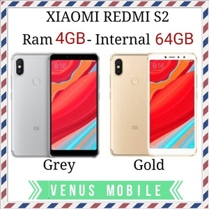 Xiaomi Redmi S2 Ram 4 Internal 64 Gb Grey Tokopedia