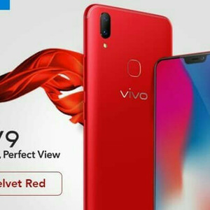 Vivo V9 Red Garansi Resmi Tokopedia