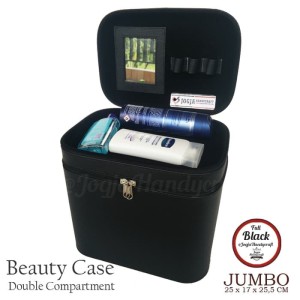 Exclusive Jumbo Size Tas Tempat Kosmetik Bunga Pink Beautycase Tokopedia