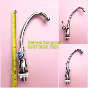 Harga Promo Kran Air Dapur Angsa Onda V 689 Gwc Seal Tape Fleksibel Cuci Piring San Ei Grohe Toto Aer Wasser Tokopedia