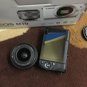 Canon Eos M10 Fullset Tokopedia