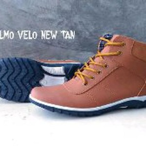 Sepatu Kulit Boots Pria Dalmo Power Brodo Tokopedia