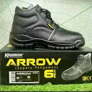 Sepatu Krisbow Safety Arrow 6inch Tokopedia
