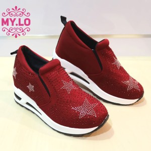 Sepatu Kets Cewe Sepatu Wedges Cewe Tokopedia