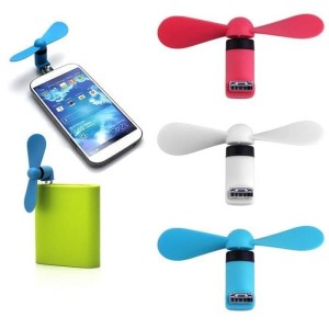 Kipas Angin Mini Micro Otg Portable Mini Fan For Android Kipas Hp Tokopedia