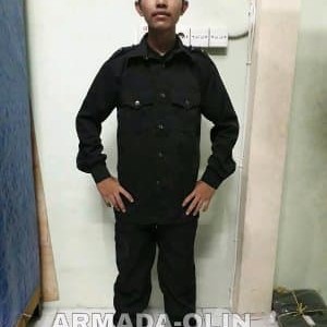 Baju Seragam Safari Lengan Panjang Tokopedia