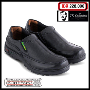 Sepatu Kerja Pria Kickers Pantofel Kulit Tokopedia