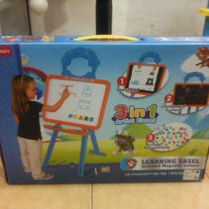 Learning Easel 3 In 1 Harga Murah Tokopedia