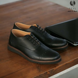 Sepatu Reyl Kulit Asli Tokopedia