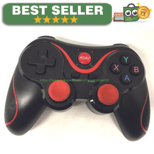 X3 Gamepad Joystick Bluetooth Plus Holder Hp X3 Wireless Controller Tokopedia