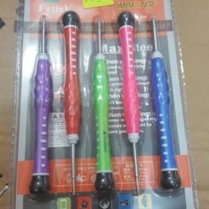 Obeng Set Hp 5 Warna Tokopedia