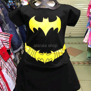 Baju Anak Kostum Perempuan Batgirl Tokopedia