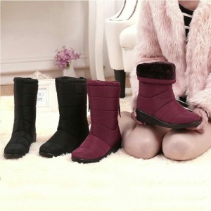 Sepatu Wanita Sepatu Boots Wanita Buckle Tokopedia