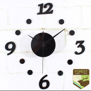 Jam Dinding Unik Diy 30 50cm Diameter Tokopedia