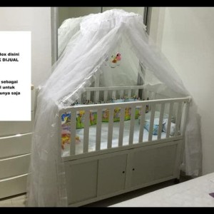 Kelambu Baby Box Harga Pabrik Tokopedia